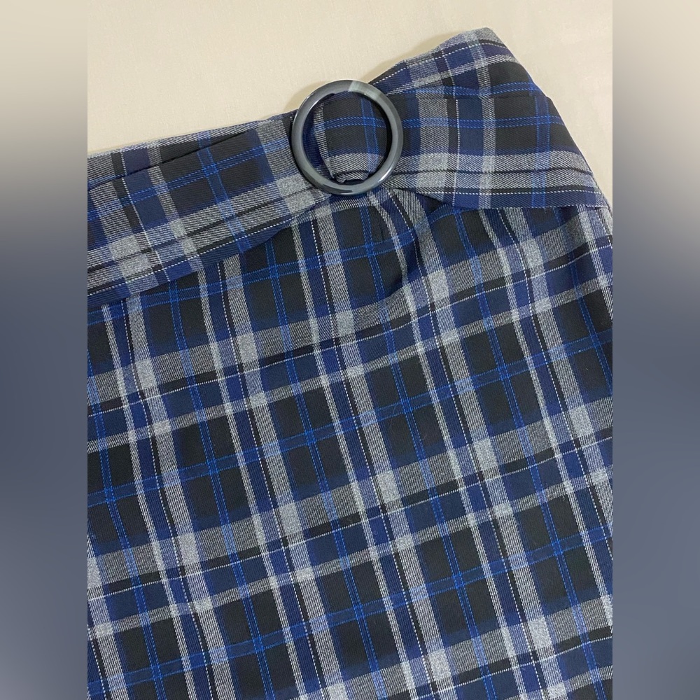 Alex Marie plaid skirt